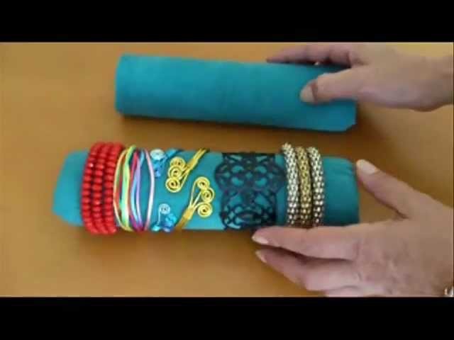 DIY: Como hacer expositor - organizador de brazaletes y pulseras