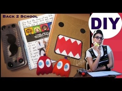 DIY: Ideas para DECORAR tus UTILES ((Regreso a CLASES)) BACK 2 SCHOOL