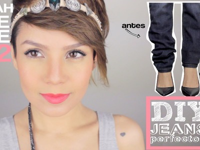 DIY: Pantalones mágicos - How to fix your jeans - MAIAH BITE SIZE #22
