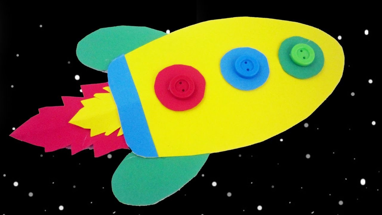 Episodio 687 - Cómo hacer un cohete para decorar un cuarto infantil