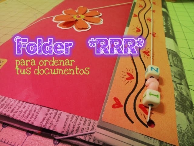 Folder. Carpeta Para Doctos. (RRR)