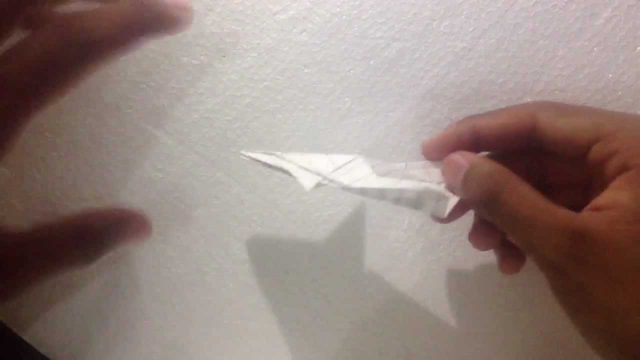 Hacer una nave espacial de papel - Manualidades de origami