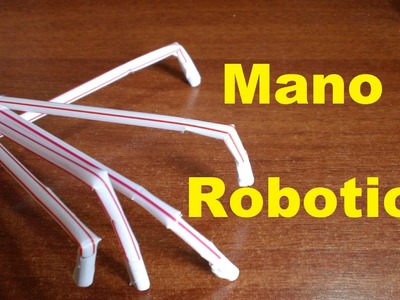 Mano Robotica Casera (Fácil de hacer) Robot hand