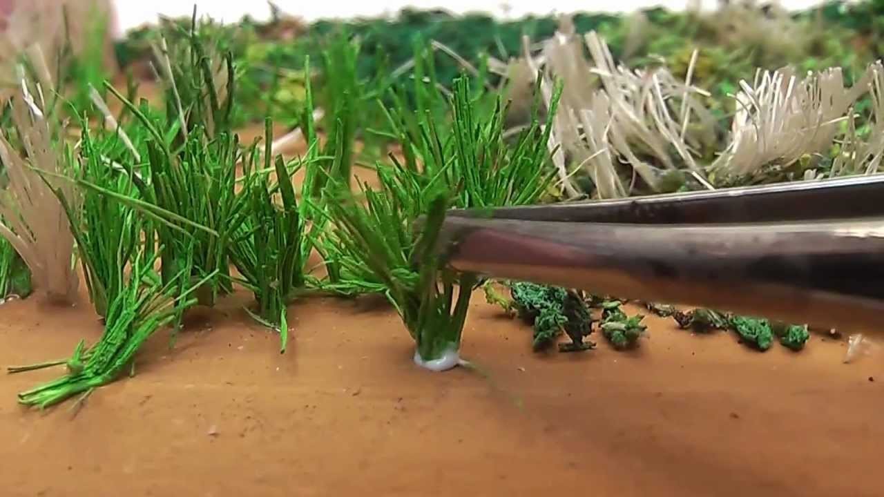 Miniature Grasses - Pastos Miniaturas