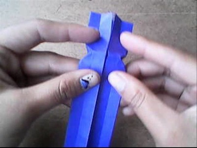 Origami :separador de corazon (facil)