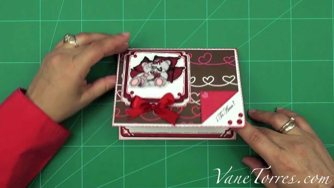 Tarjeta de San Valentín - Día de La Amistad