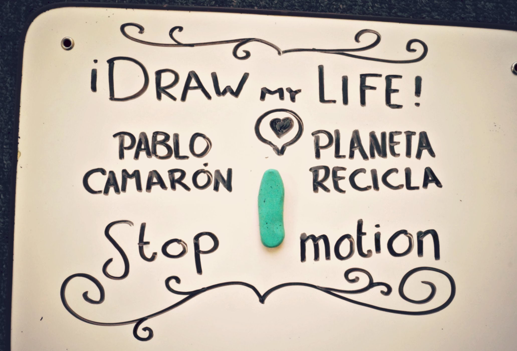 #22 DRAW MY LIFE & STOP MOTION | PABLO CAMARÓN ♥