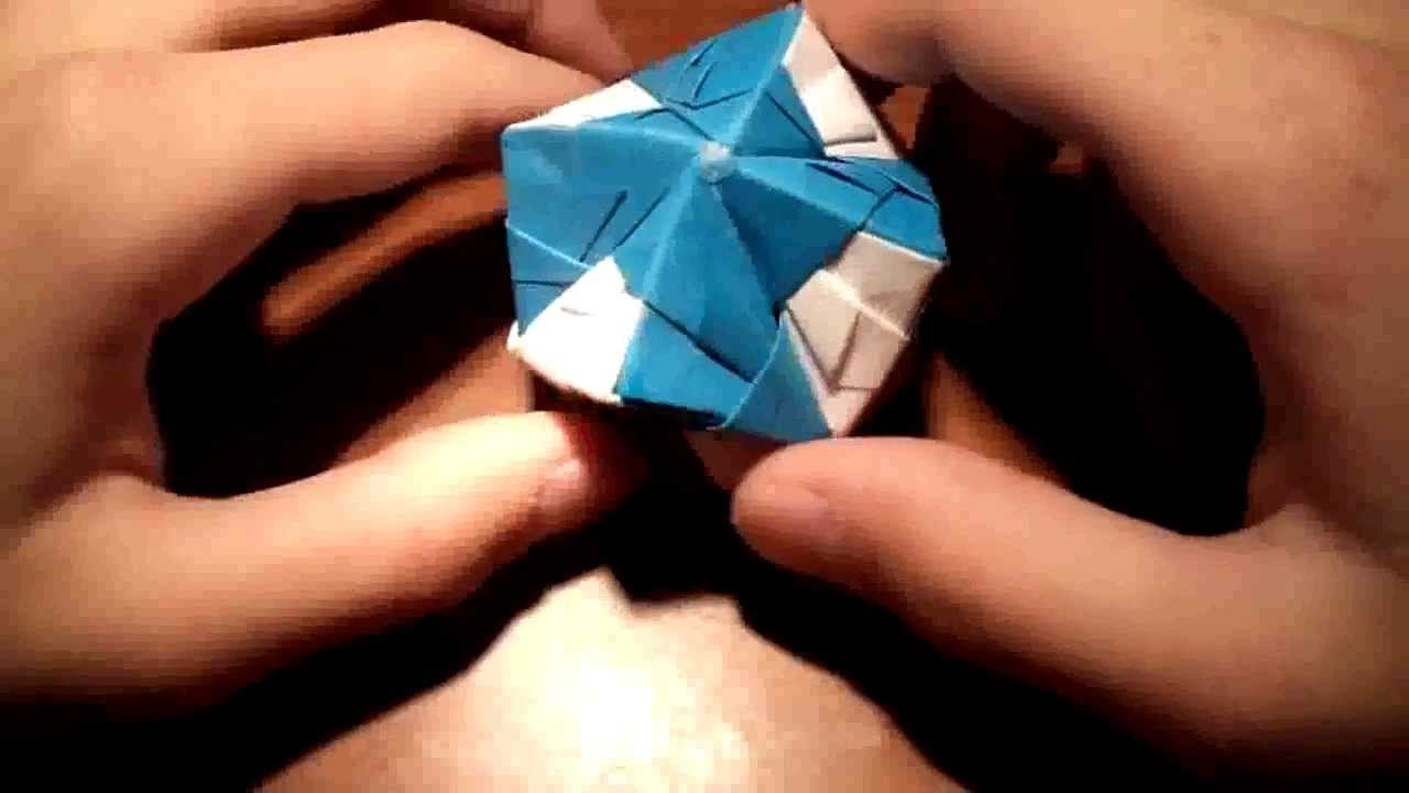 #Aprende Origami: Hacer una estrella de ocho puntas [Octaedro Estrellado] (Nivel Intermedio)