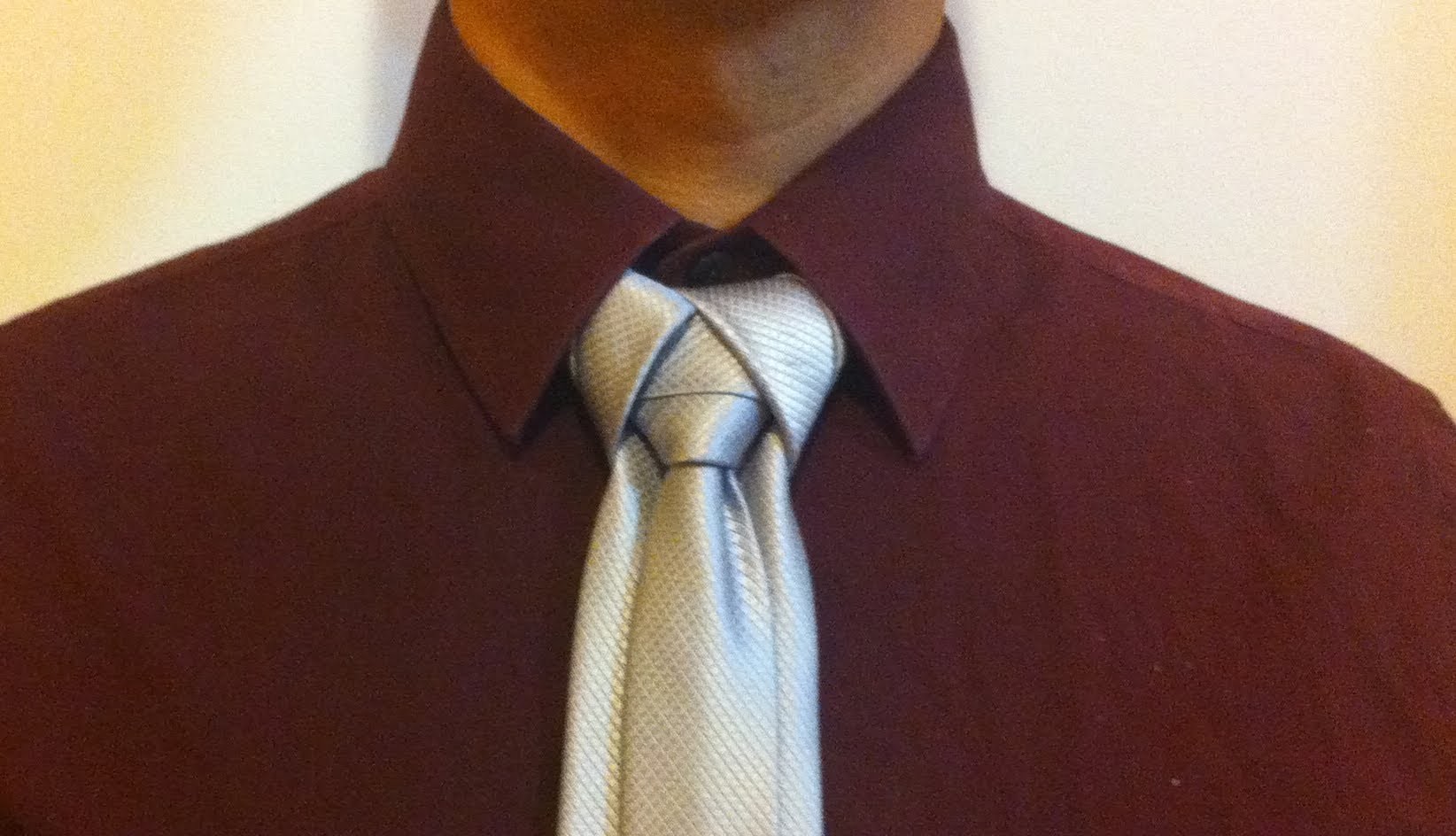 Como hacer el nudo de corbata "ediety"