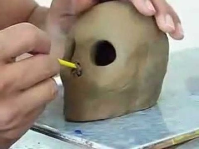Como hacer un cráneo