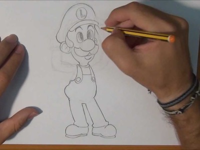 Dibujar a Luigi - Draw Luigi