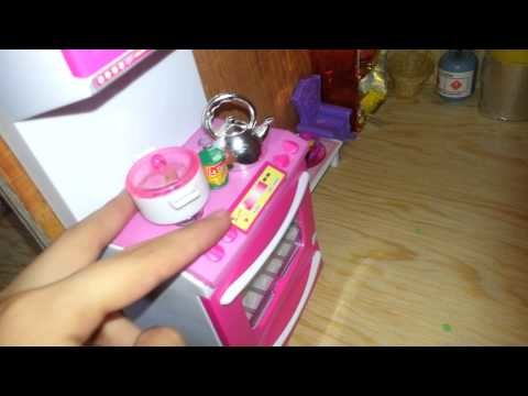 La segunda parte de mi casa de muñecas barbie