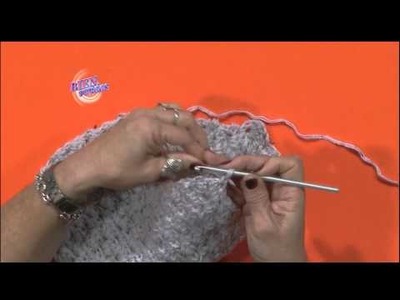 Mónica Astudillo - Bienvenidas en HD - Teje un saco al crochet.