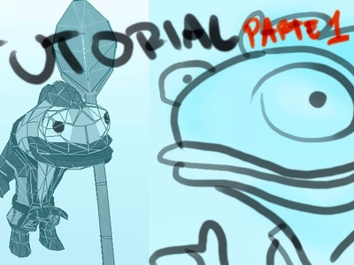 Paper Toy (parte 1)- Introducción Pepakura (Tutorial Series)