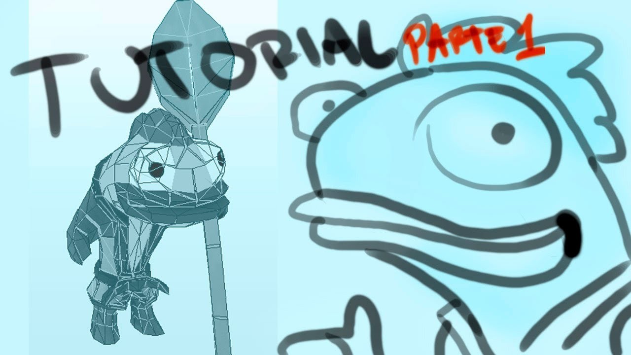 Paper Toy (parte 1)- Introducción Pepakura (Tutorial Series)