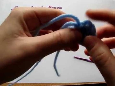Puntos de crochet. ganchillo 5: Anillo mágico o aro deslizado