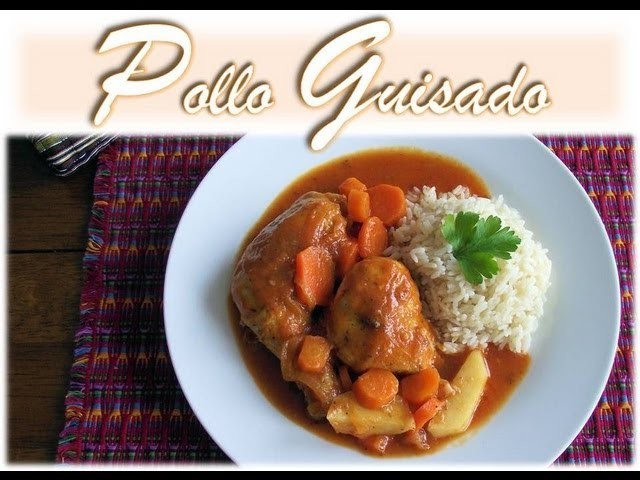 Receta Pollo Guisado Guatemala