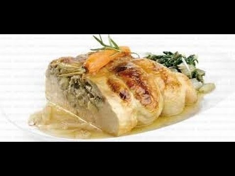 Receta: Pollo Relleno Casero (Facil Y Rico) - Silvana Cocina Y Manualidades