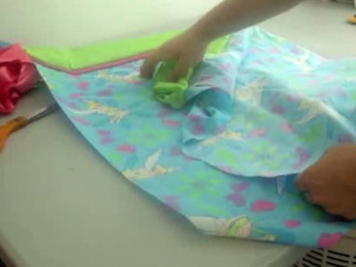 Cómo coser una funda para almohada parte 2 - La receta de la abuelita