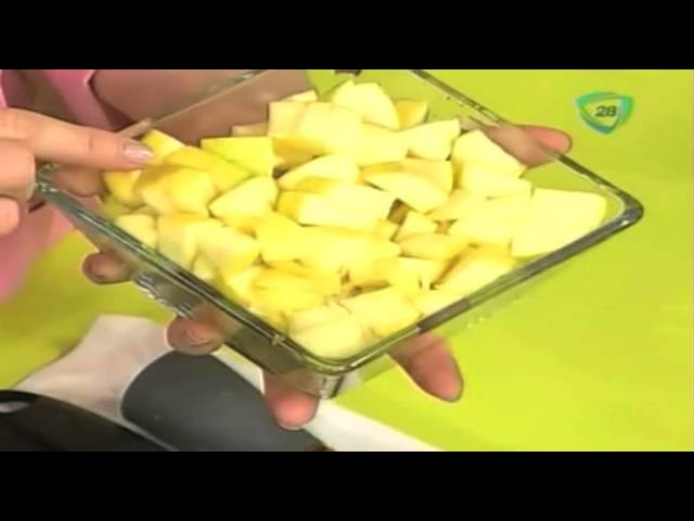 Cómo hacer relleno de manzana