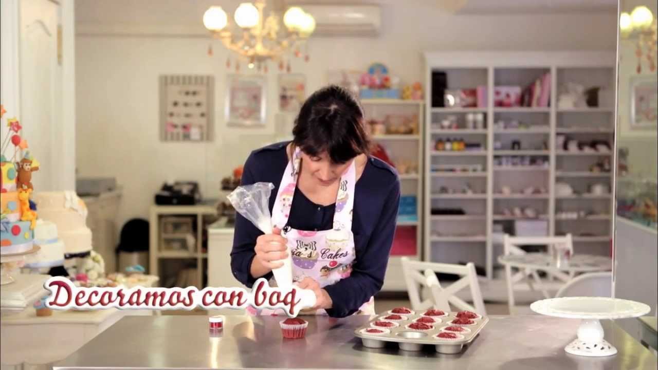 Cómo hacer unos Cupcakes Red Velvet