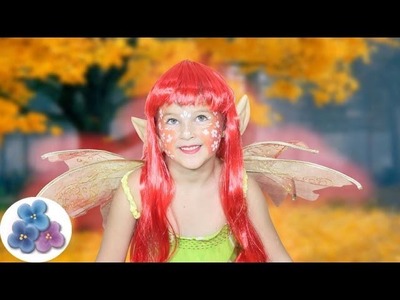 DIY Como pintar la Cara Hada *Fairy Face Painting Ideas* Carnaval Halloween St Patrick Pintura Facil