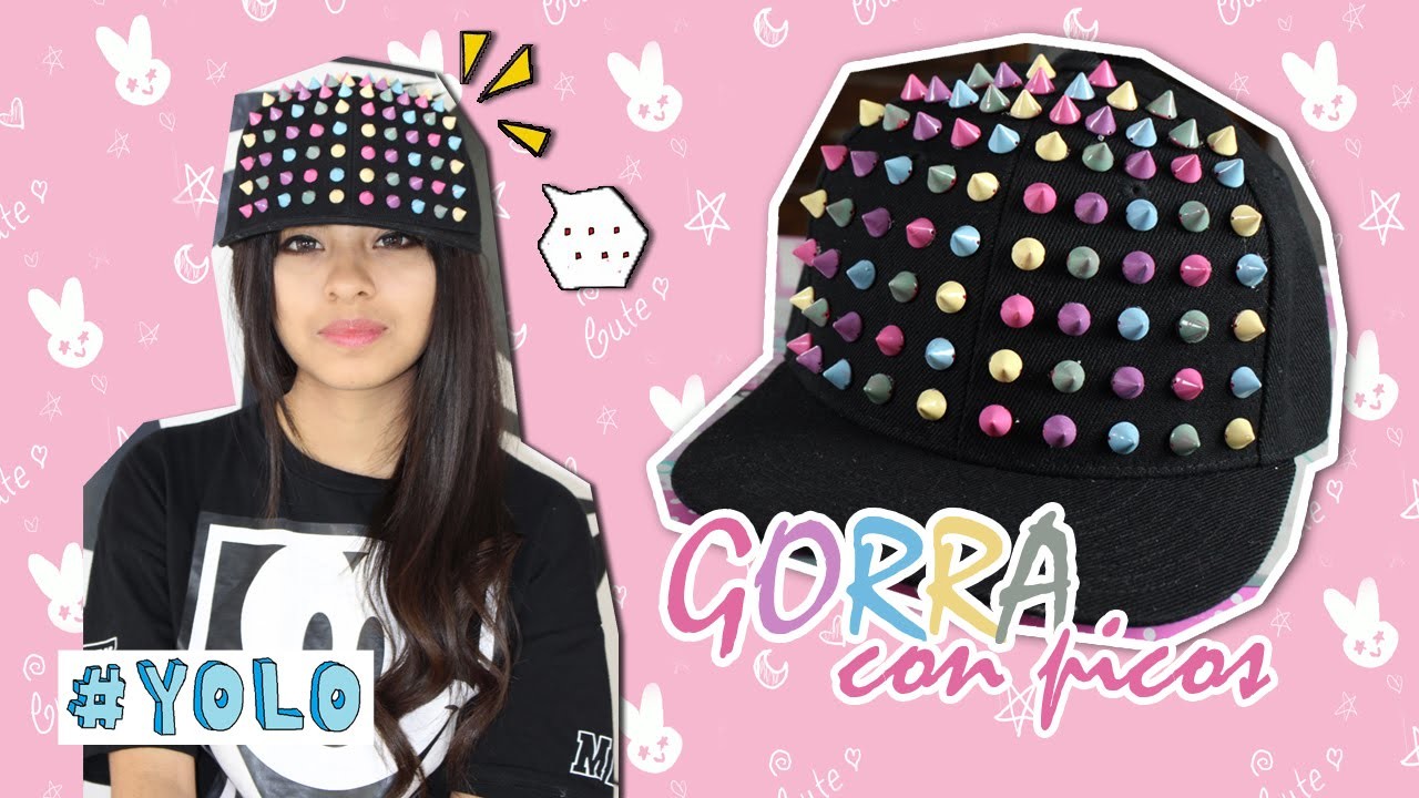 DIY: Gorra con picos | Spike Hat