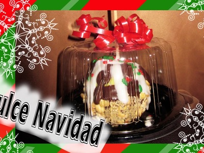 ✯ Haz Manzanas con Cobertura de Chocolate para regalar en NAVIDAD!! ✯