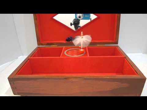 Joyero Musical con Bailarina - Ballerina Music Box