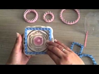 Video Flower Loom presentado por Spunick by Moare Manualidades