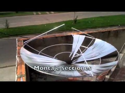 Antena Parabolica Casera