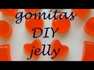 Como hacer unas gomitas duras caseras DIY Alejandra Coghlan