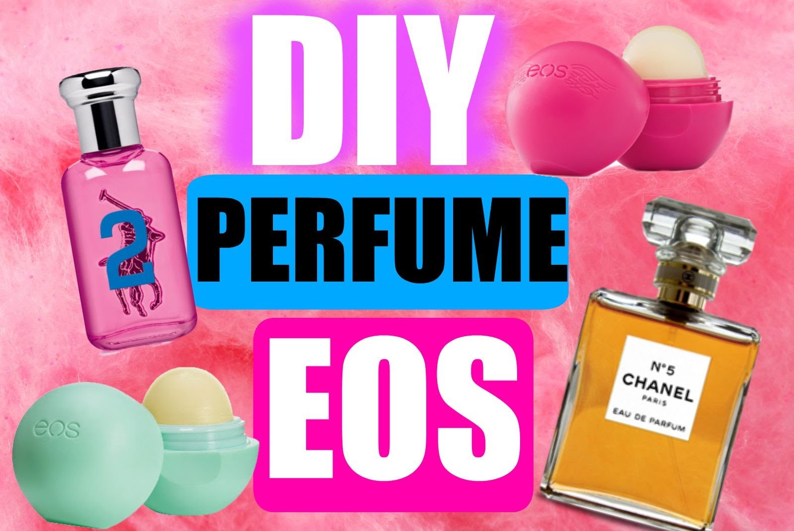 DIY perfume EOS