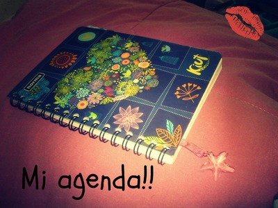 Mi agenda!