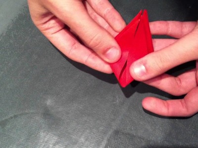 Origami: cómo hacer una flor de papel