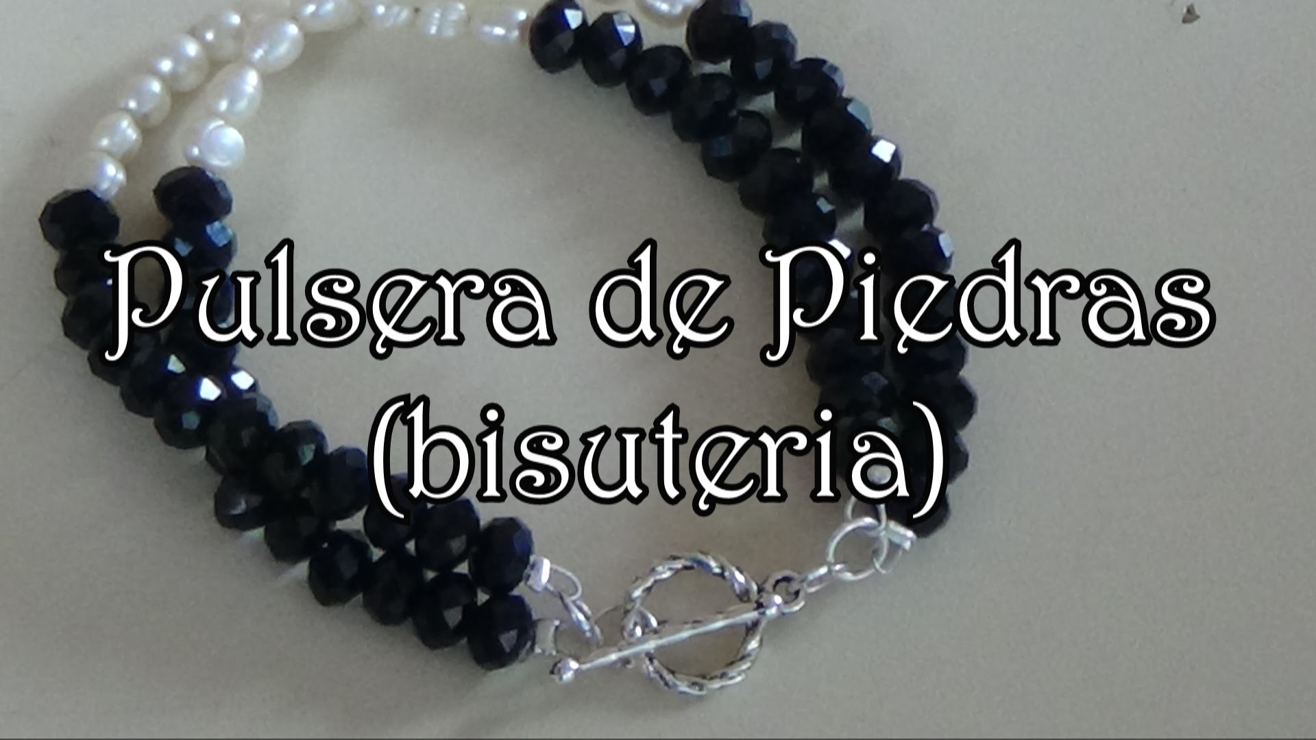 Pulsera de Cristales - Bisuteria en español