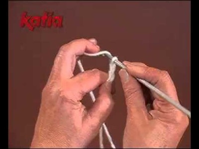 Punto cadeneta · Chain stitch · Maille coulée