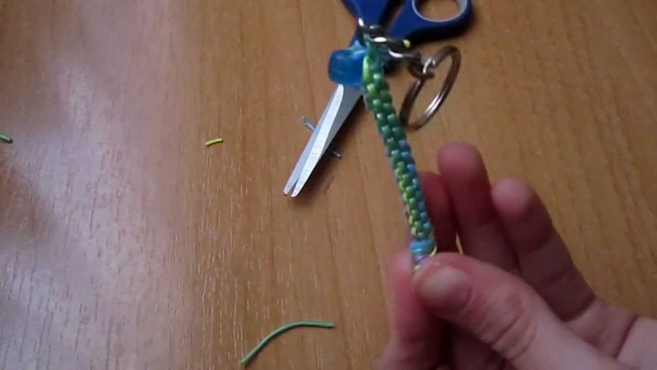 Tutorial de un llavero - Un mundo de manualidades