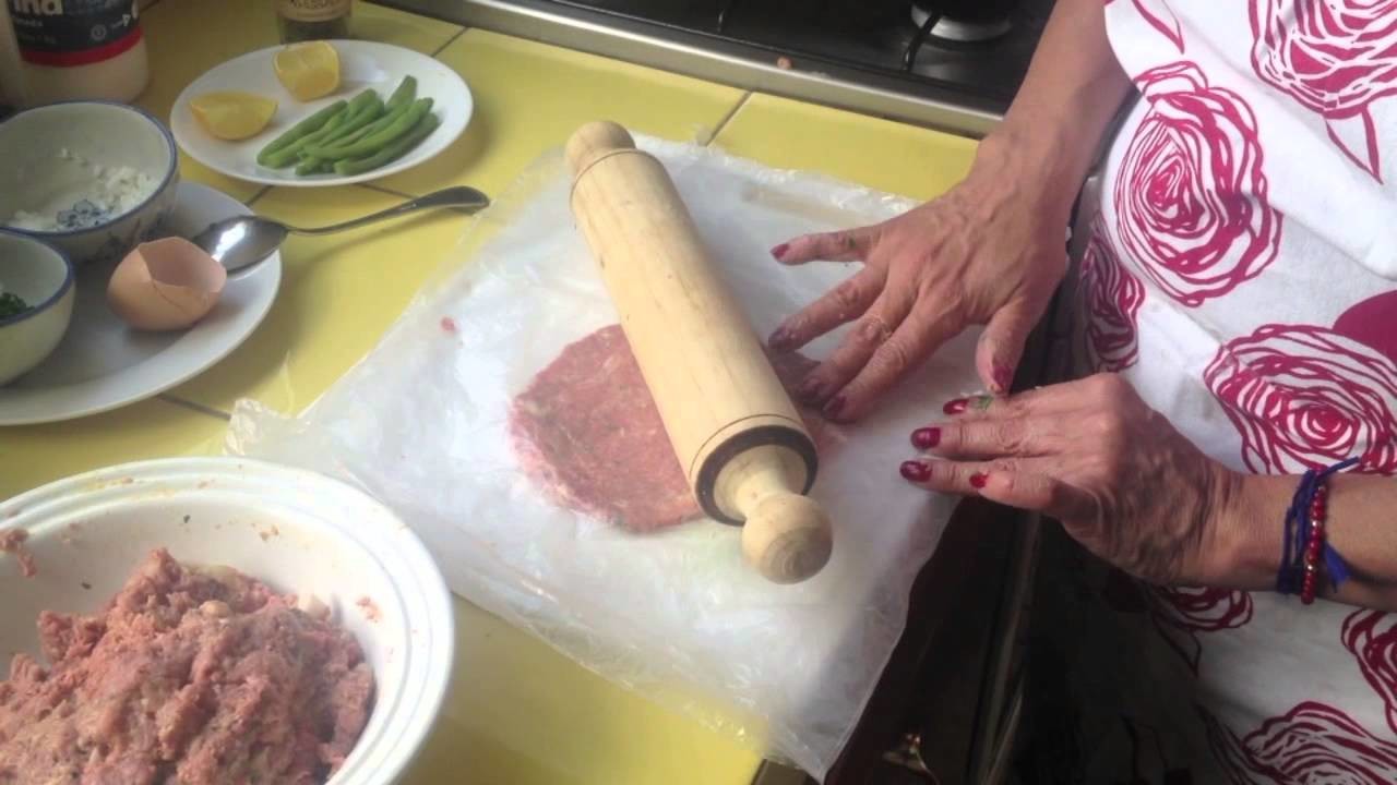 Como baje de peso - Receta de bistec de carne molida y ejotes al romero con limón