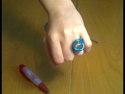 Cómo hacer un anillo de alambre con una bola | facilisimo.com