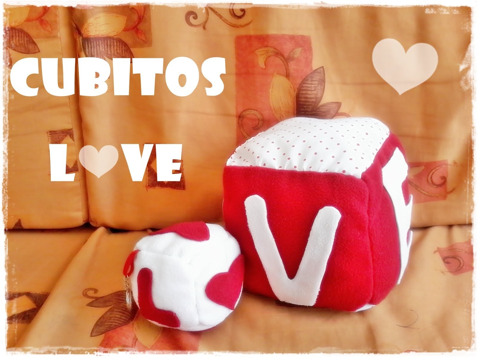 ♥Cubitos Love ♥Regalito para San Valentin ♥♥♥
