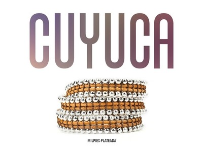 CUYUCA - PULSERA MILPIES-PLATEADA