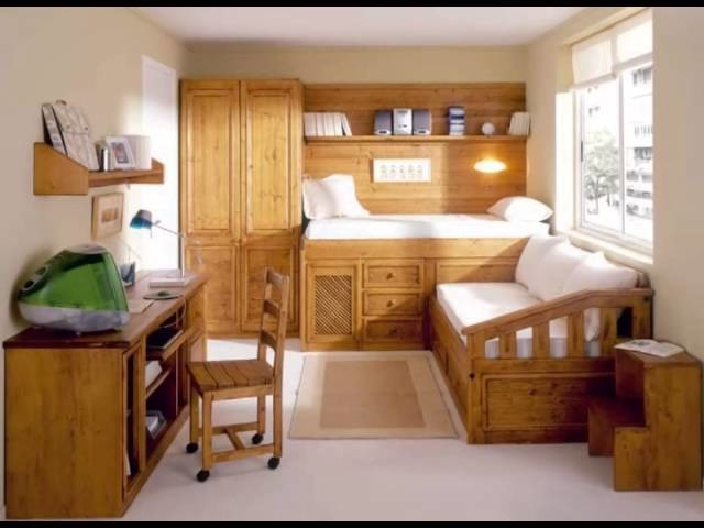 Dormitorios juveniles modernos en madera