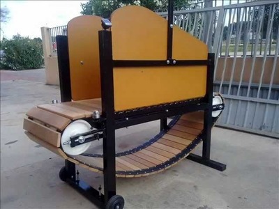 PRESENTACION DAMAN'S TREADMILL TRAINING