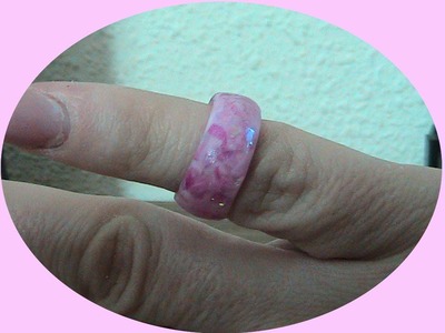 Principiantes: Tutorial: Cómo hacer un anillo básico con acrílico - Basic acrylic ring