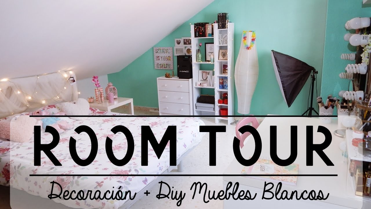 ROOM TOUR | Nueva Decoración + Diy Muebles Blancos