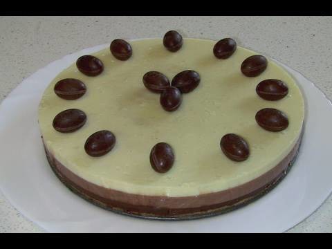 Tarta tres chocolates