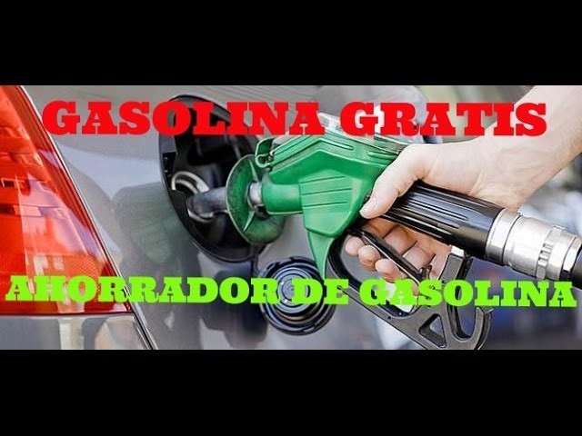 Tutorial: AHORRADOR DE GASOLINA FACIL DE HACER, 4,6 8 CILINDROS. *gasoline free*