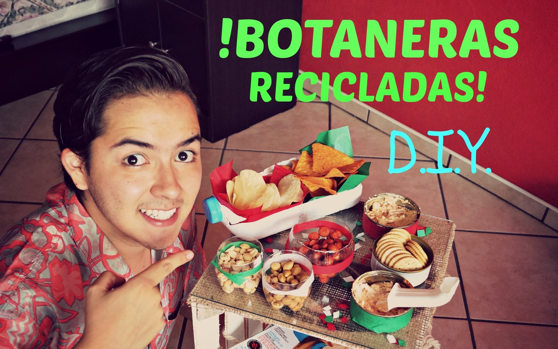 #23 BOTANERAS RECLICLADAS | D.I.Y. ♥