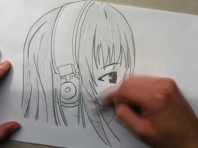 Como dibujar Manga #3 - Cara vista de perfil